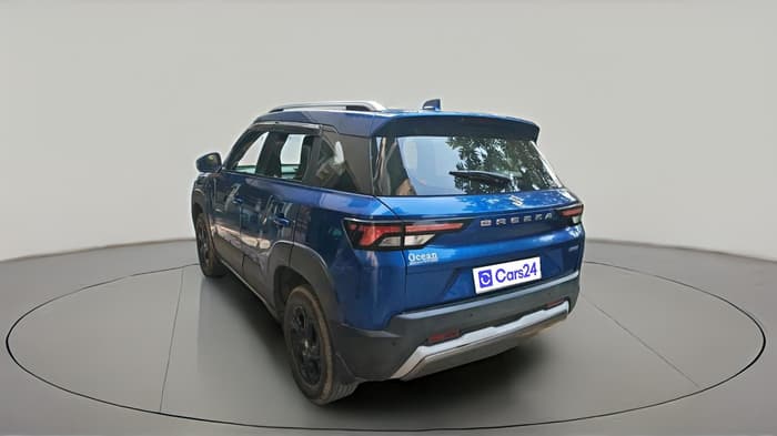 2022 Maruti BREZZA ZXI SMART HYBRID , Petrol, Manual, 74,850 km, exterior