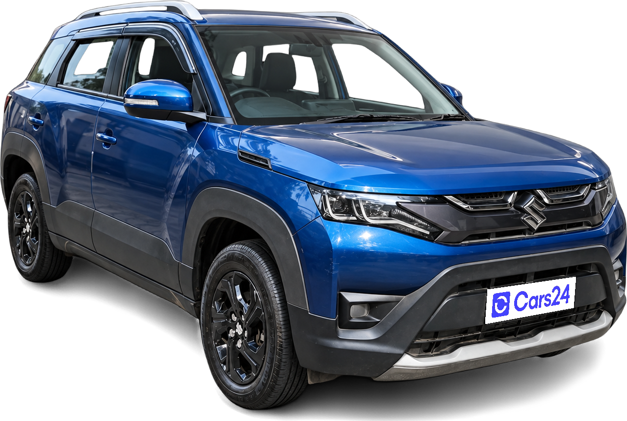 2022 Maruti BREZZA - SUV - Petrol - Manual - ₹7.90 lakh