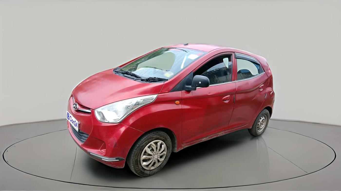 2016 Hyundai Eon ERA +, Petrol, Manual, 53,233 km, exterior