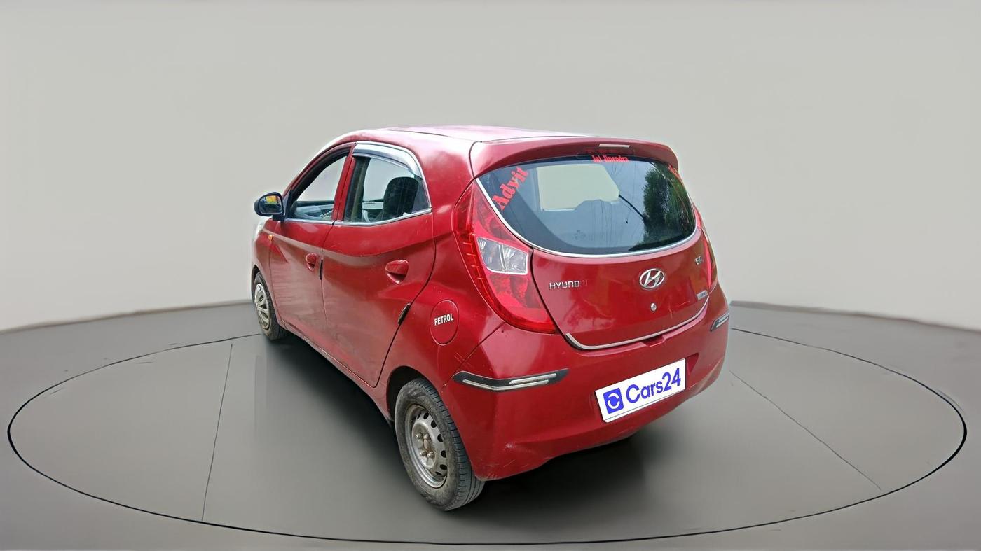 2016 Hyundai Eon ERA +, Petrol, Manual, 53,233 km, exterior