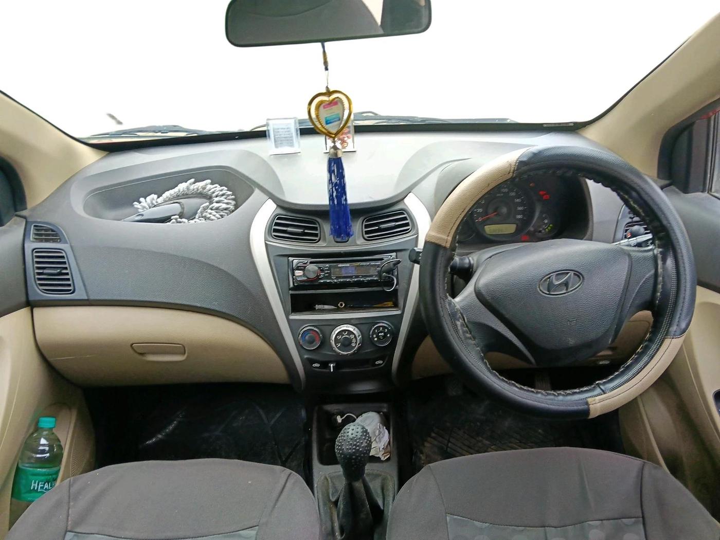 2016 Hyundai Eon ERA +, Petrol, Manual, 53,233 km, interior