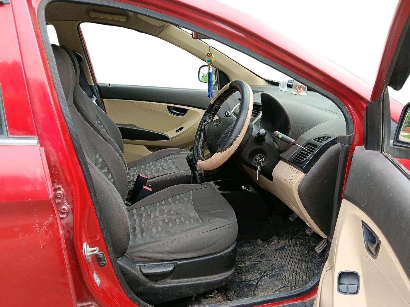 2016 Hyundai Eon ERA +, Petrol, Manual, 53,233 km, interior