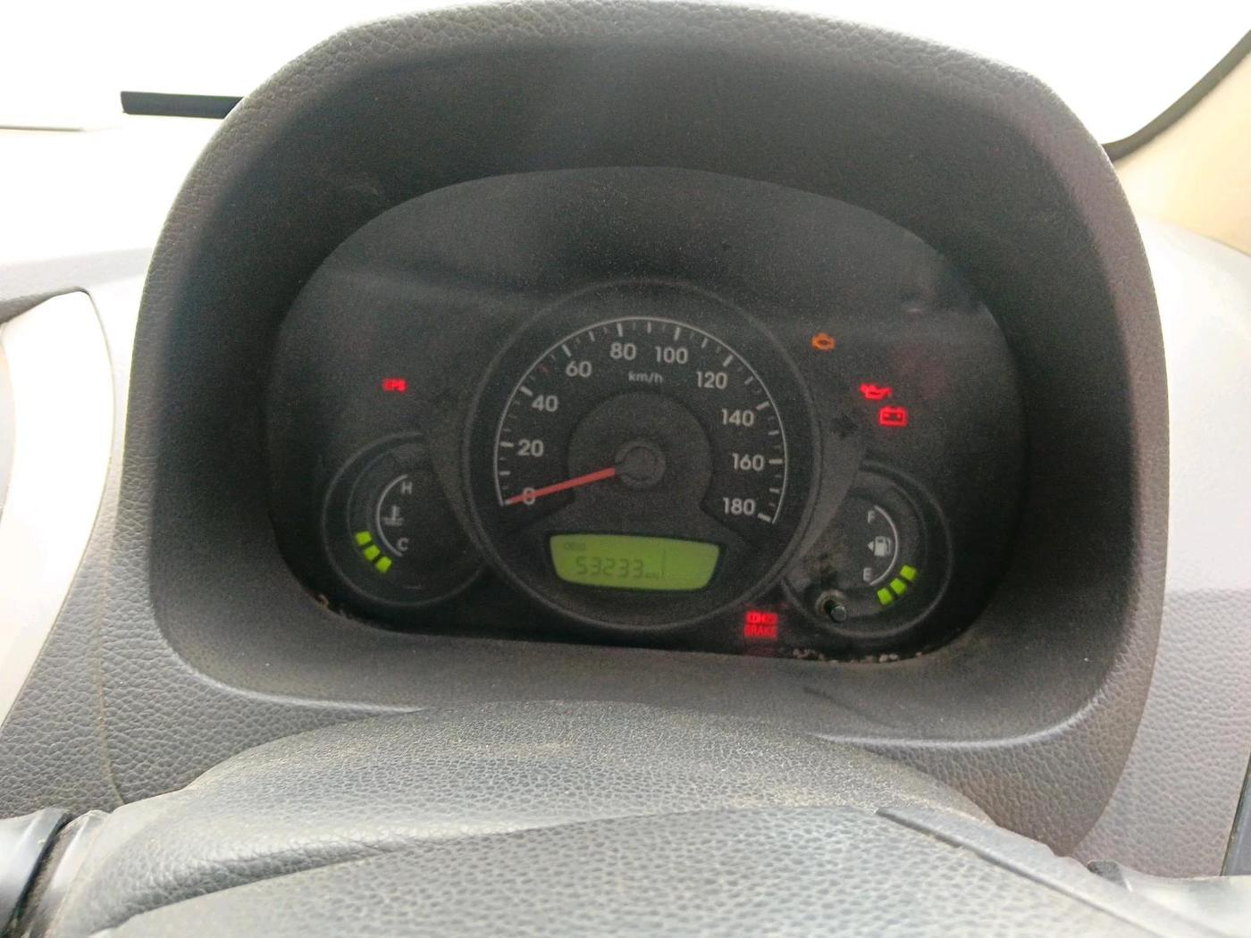2016 Hyundai Eon ERA +, Petrol, Manual, 53,233 km, interior