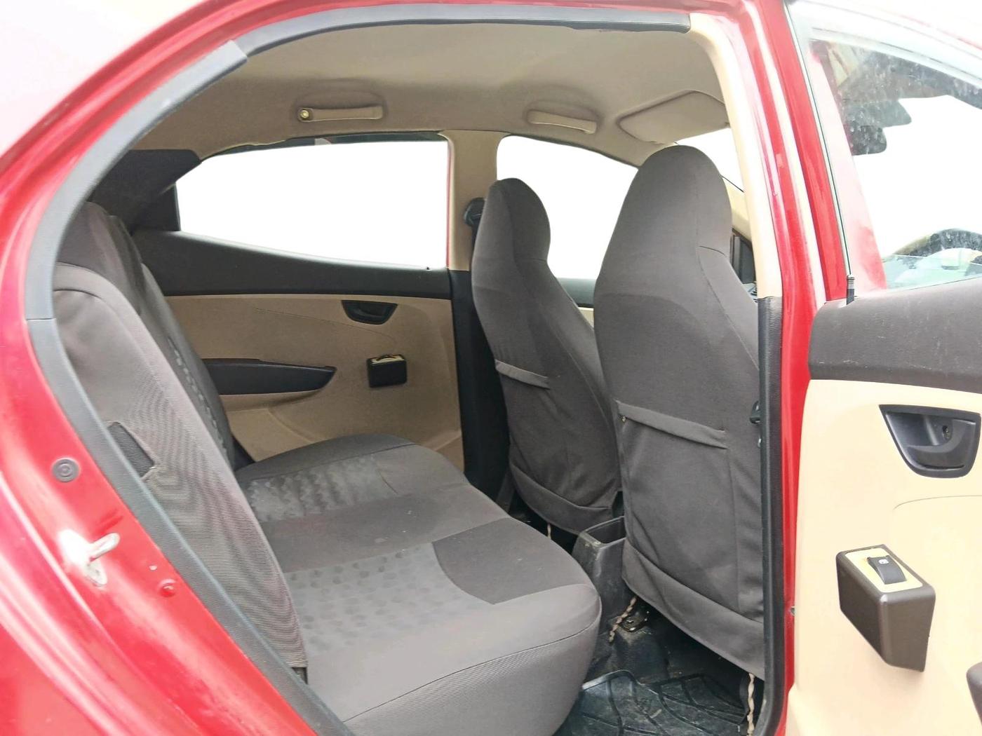 2016 Hyundai Eon ERA +, Petrol, Manual, 53,233 km, interior