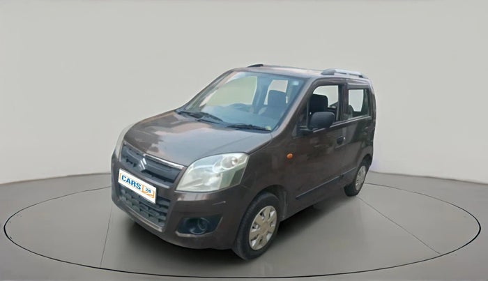 2013 Maruti Wagon R 1.0 LXI, Petrol, Manual, 77,605 km, exterior