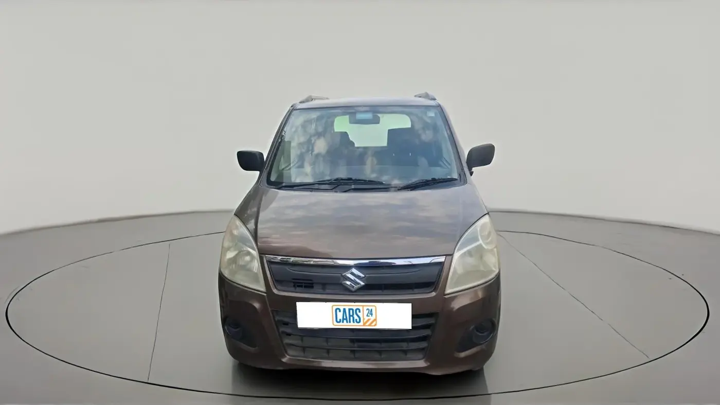 2013 Maruti Wagon R 1.0 LXI, Petrol, Manual, 77,605 km, exterior