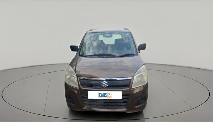 2013 Maruti Wagon R 1.0 LXI, Petrol, Manual, 77,605 km, exterior