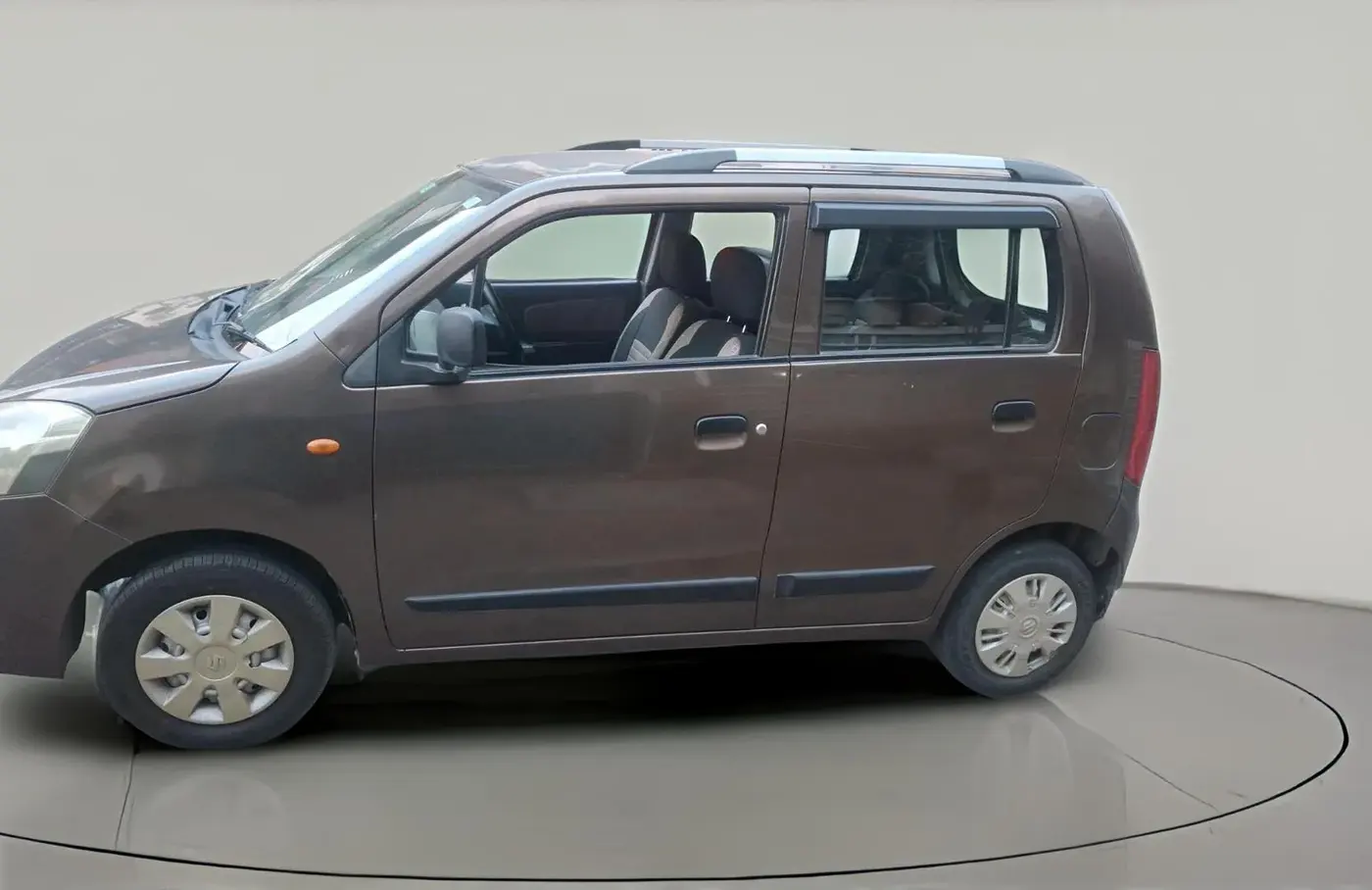 2013 Maruti Wagon R 1.0 LXI, Petrol, Manual, 77,605 km, exterior