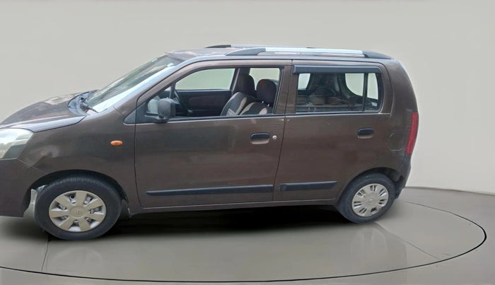 2013 Maruti Wagon R 1.0 LXI, Petrol, Manual, 77,605 km, exterior