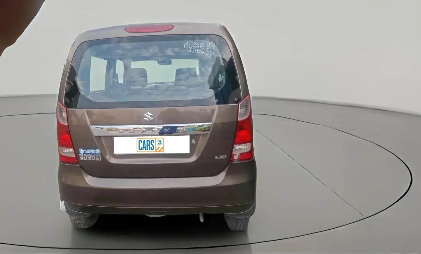 2013 Maruti Wagon R 1.0 LXI, Petrol, Manual, 77,605 km, exterior