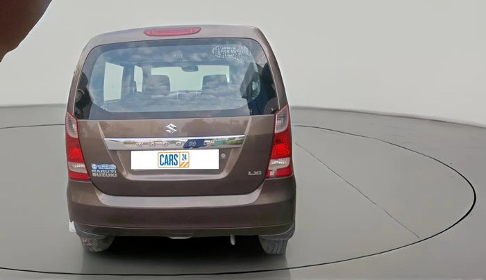 2013 Maruti Wagon R 1.0 LXI, Petrol, Manual, 77,605 km, exterior