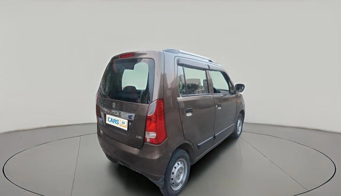 2013 Maruti Wagon R 1.0 LXI, Petrol, Manual, 77,605 km, exterior