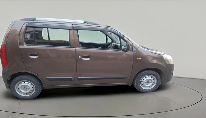 2013 Maruti Wagon R 1.0 LXI, Petrol, Manual, 77,605 km, exterior