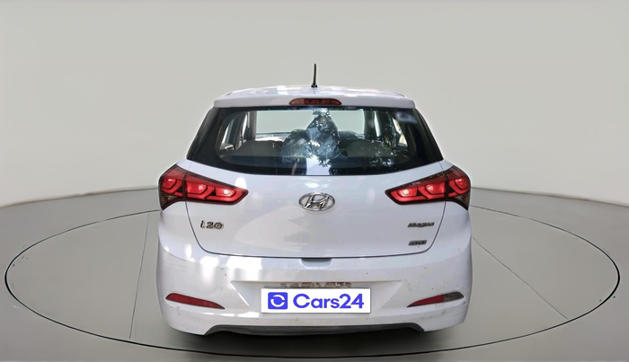 2016 Hyundai Elite i20 MAGNA 1.2, Petrol, Manual, 78,621 km, exterior