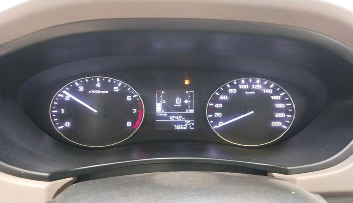 2016 Hyundai Elite i20 MAGNA 1.2, Petrol, Manual, 78,621 km, interior