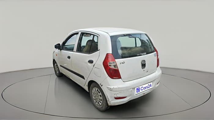 2015 Hyundai i10 MAGNA 1.1, CNG, Manual, 95,951 km, exterior