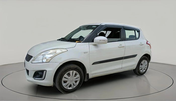 2015 Maruti Swift VXI, Petrol, Manual, 1,24,377 km, exterior