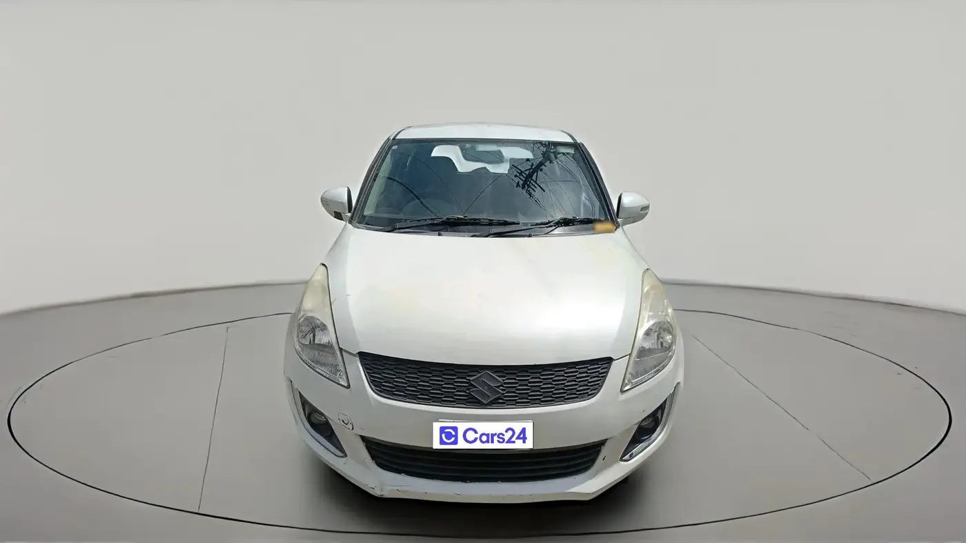 2015 Maruti Swift VXI, Petrol, Manual, 1,24,377 km, exterior