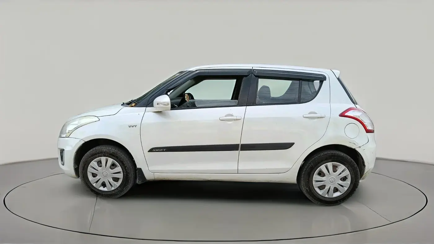 2015 Maruti Swift VXI, Petrol, Manual, 1,24,377 km, exterior