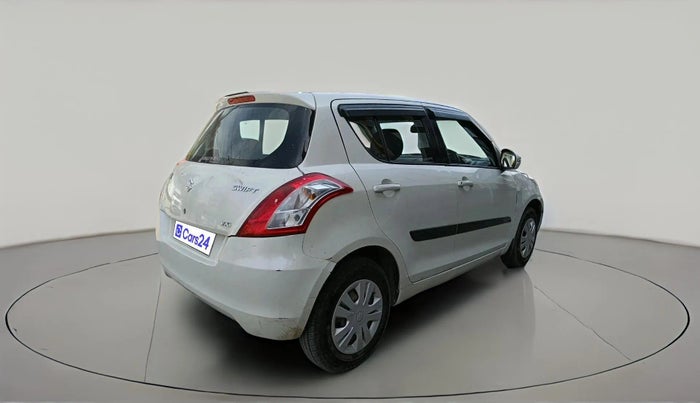 2015 Maruti Swift VXI, Petrol, Manual, 1,24,377 km, exterior