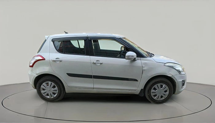 2015 Maruti Swift VXI, Petrol, Manual, 1,24,377 km, exterior