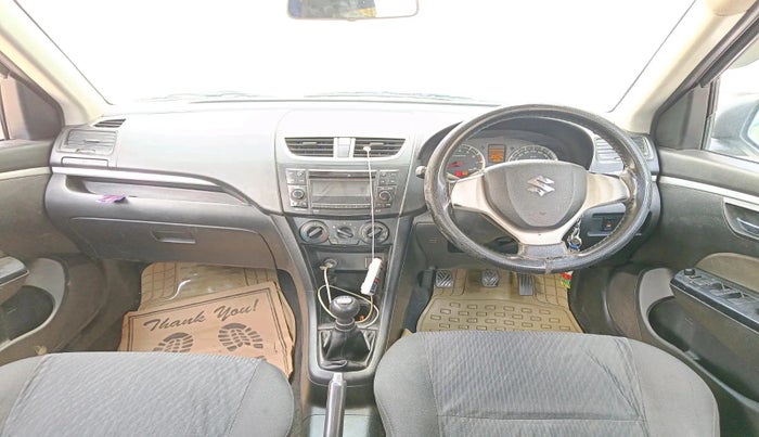 2015 Maruti Swift VXI, Petrol, Manual, 1,24,377 km, interior