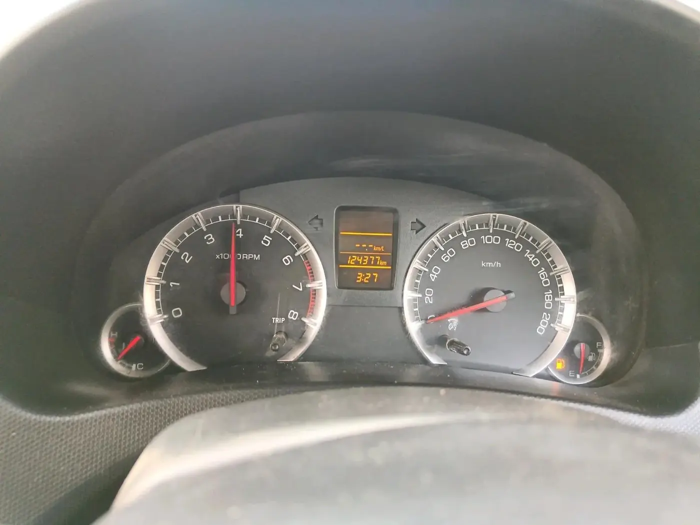 2015 Maruti Swift VXI, Petrol, Manual, 1,24,377 km, interior