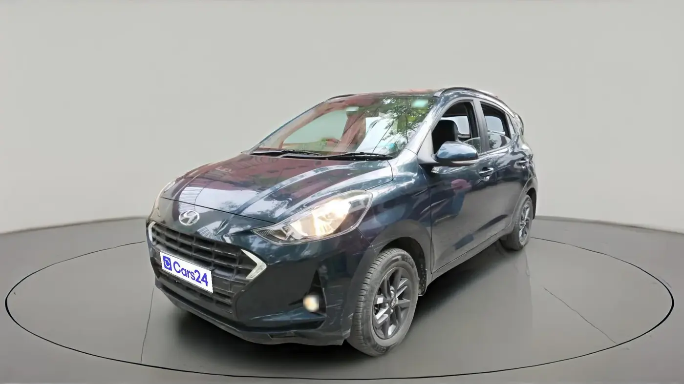2022 Hyundai GRAND I10 NIOS SPORTZ 1.2 KAPPA VTVT, Petrol, Manual, 18,752 km, exterior
