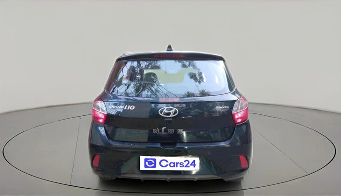 2022 Hyundai GRAND I10 NIOS SPORTZ 1.2 KAPPA VTVT, Petrol, Manual, 18,752 km, exterior