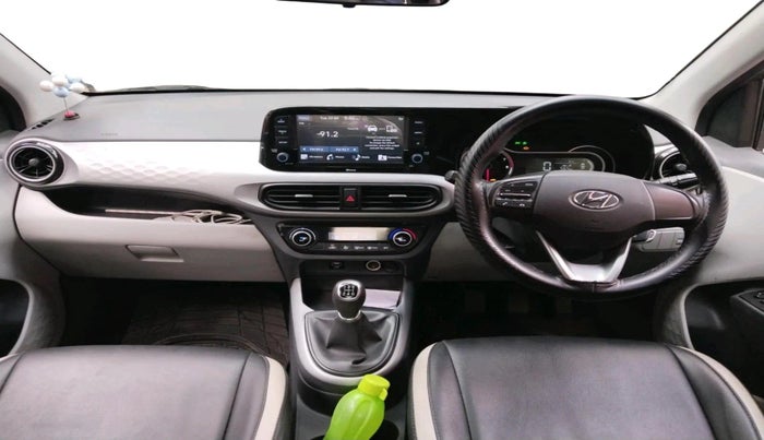 2022 Hyundai GRAND I10 NIOS SPORTZ 1.2 KAPPA VTVT, Petrol, Manual, 18,752 km, interior