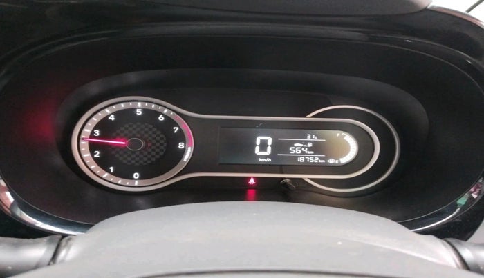 2022 Hyundai GRAND I10 NIOS SPORTZ 1.2 KAPPA VTVT, Petrol, Manual, 18,752 km, interior