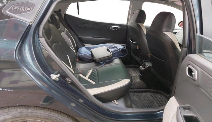 2022 Hyundai GRAND I10 NIOS SPORTZ 1.2 KAPPA VTVT, Petrol, Manual, 18,752 km, interior