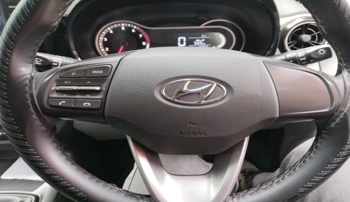 2022 Hyundai GRAND I10 NIOS SPORTZ 1.2 KAPPA VTVT, Petrol, Manual, 18,752 km, interior