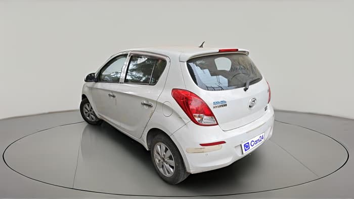 2012 Hyundai i20 ASTA 1.2, Petrol, Manual, 3,88,180 km, exterior