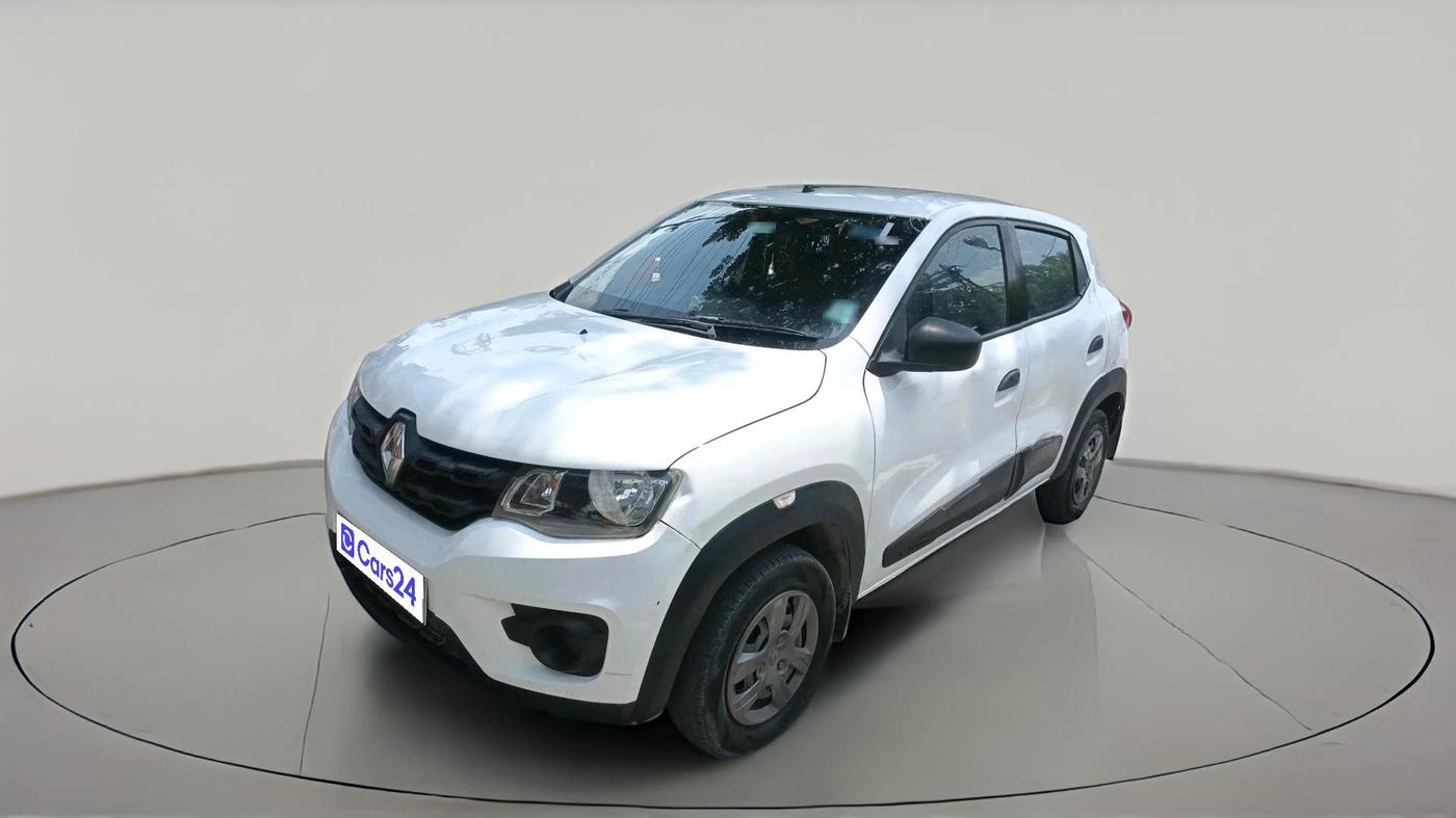 2017 Renault Kwid RXL 1.0, Petrol, Manual, 53,995 km, exterior