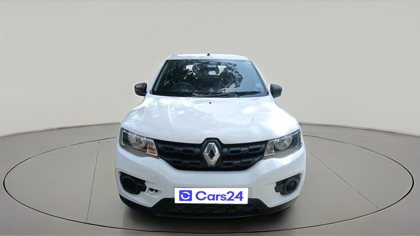 2017 Renault Kwid RXL 1.0, Petrol, Manual, 53,995 km, exterior