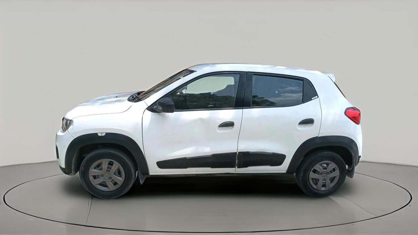 2017 Renault Kwid RXL 1.0, Petrol, Manual, 53,995 km, exterior