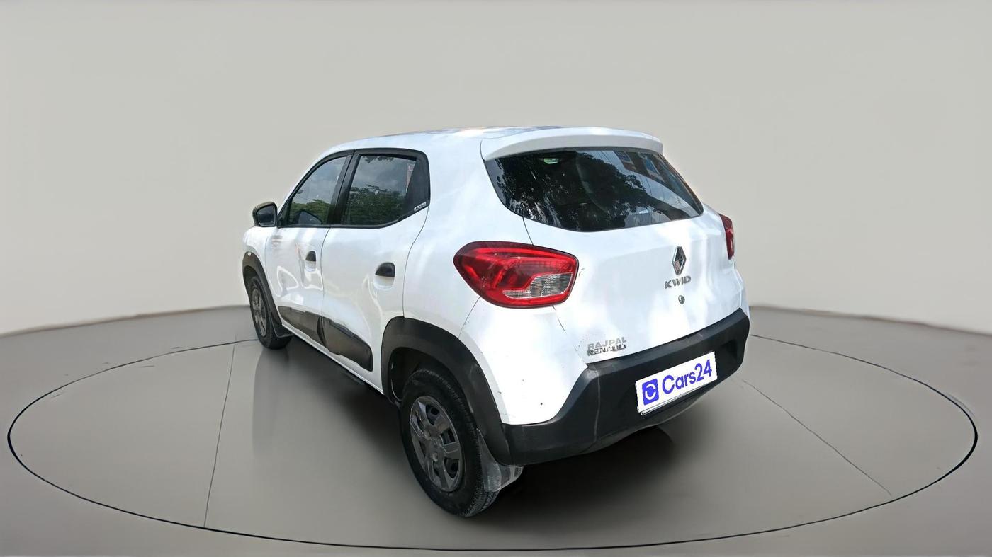 2017 Renault Kwid RXL 1.0, Petrol, Manual, 53,995 km, exterior