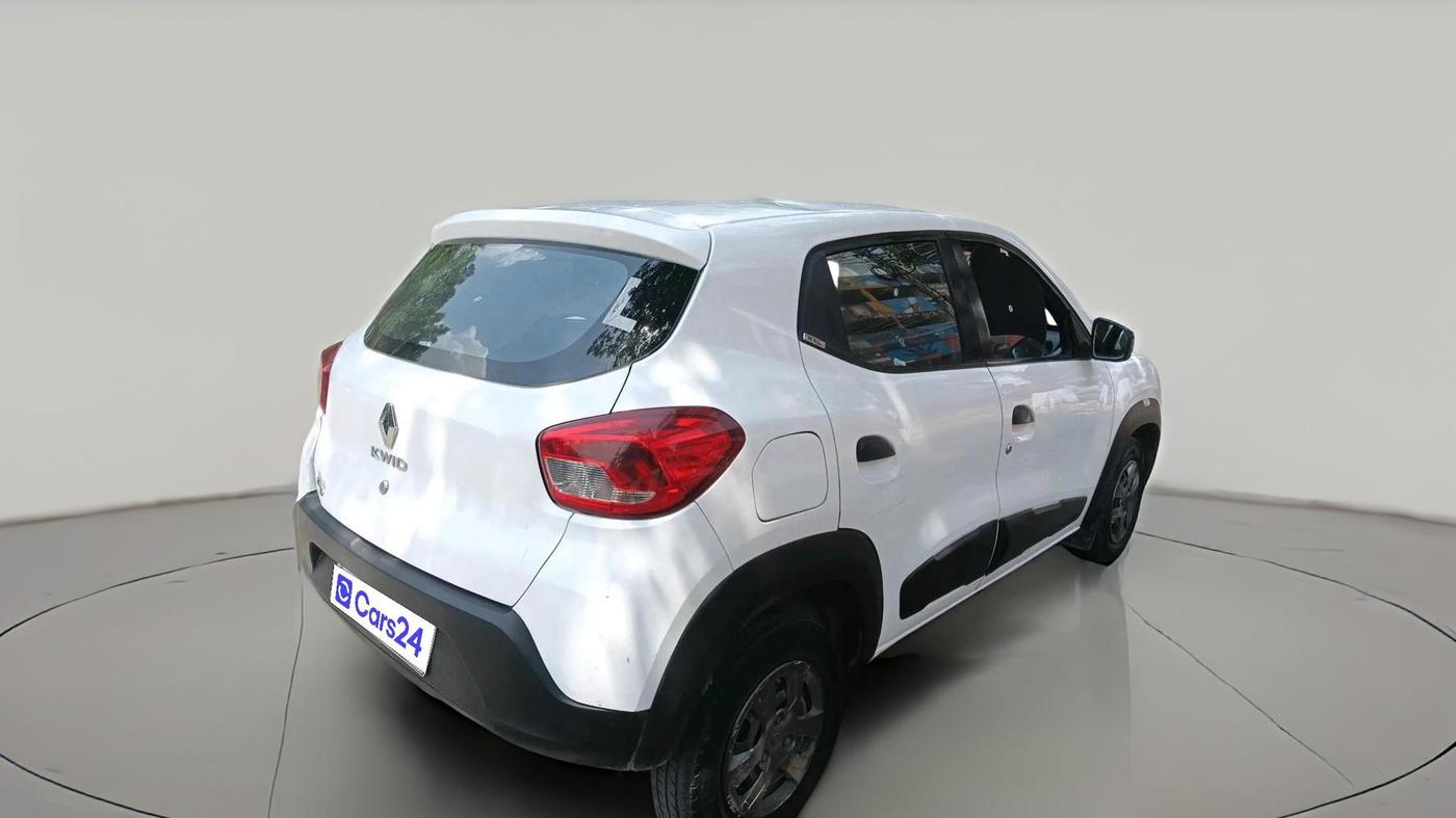 2017 Renault Kwid RXL 1.0, Petrol, Manual, 53,995 km, exterior