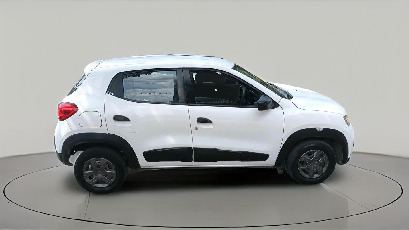 2017 Renault Kwid RXL 1.0, Petrol, Manual, 53,995 km, exterior