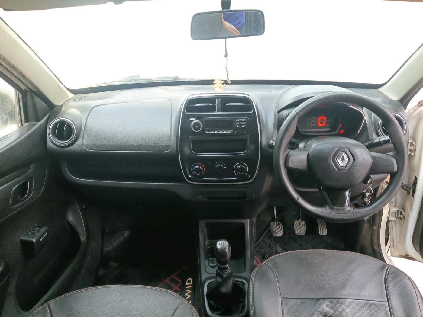 2017 Renault Kwid RXL 1.0, Petrol, Manual, 53,995 km, interior