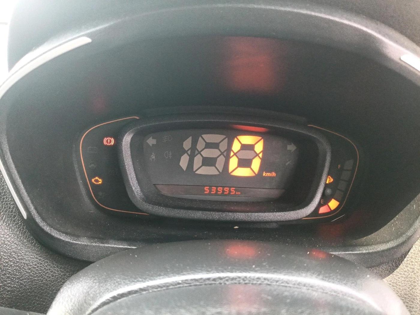 2017 Renault Kwid RXL 1.0, Petrol, Manual, 53,995 km, interior