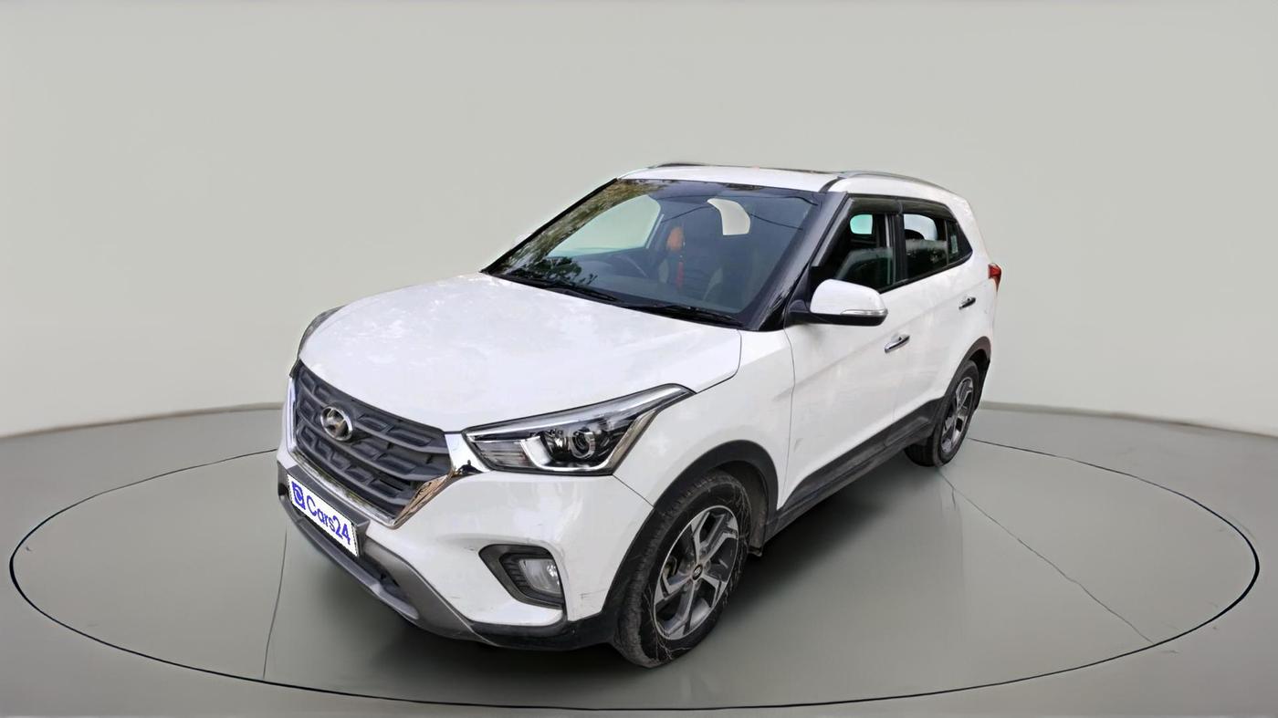 2019 Hyundai Creta SX AT 1.6 DIESEL, Diesel, Automatic, 99,456 km, exterior
