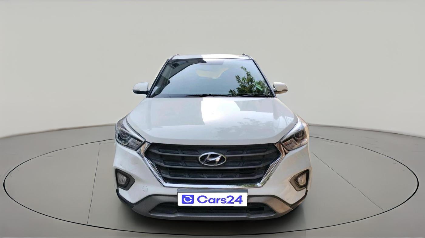 2019 Hyundai Creta SX AT 1.6 DIESEL, Diesel, Automatic, 99,456 km, exterior