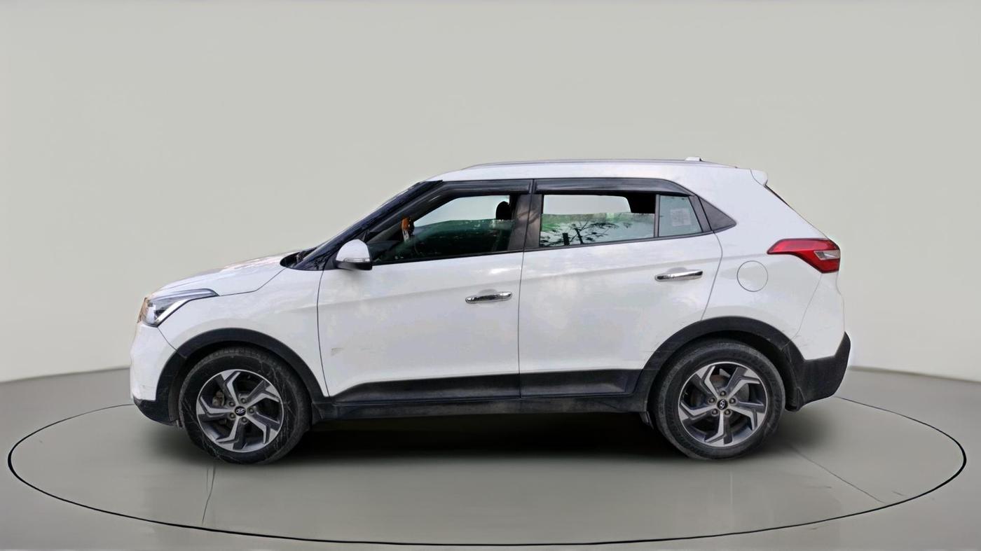 2019 Hyundai Creta SX AT 1.6 DIESEL, Diesel, Automatic, 99,456 km, exterior