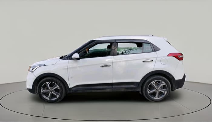 2019 Hyundai Creta SX AT 1.6 DIESEL, Diesel, Automatic, 99,456 km, exterior