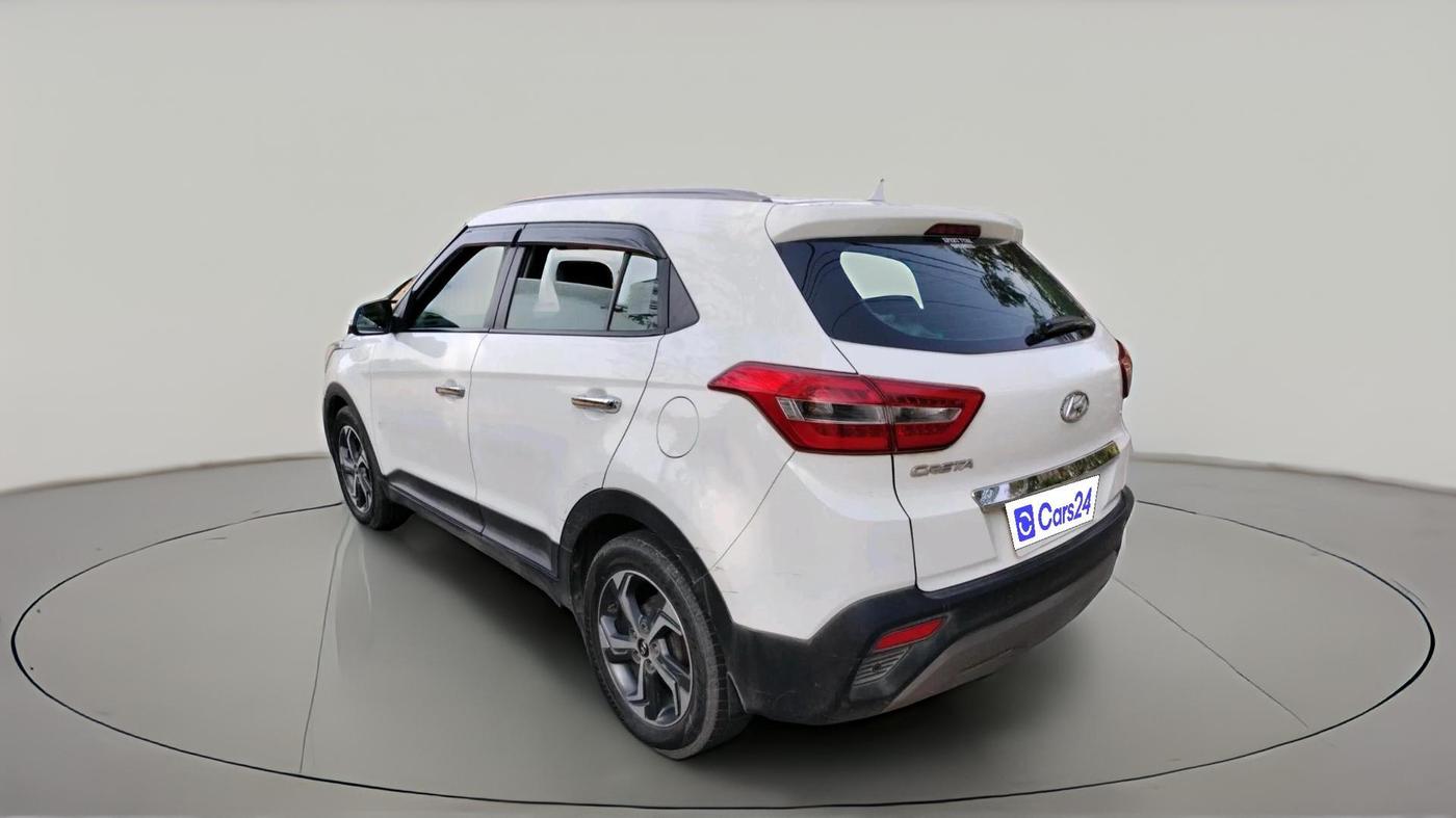 2019 Hyundai Creta SX AT 1.6 DIESEL, Diesel, Automatic, 99,456 km, exterior