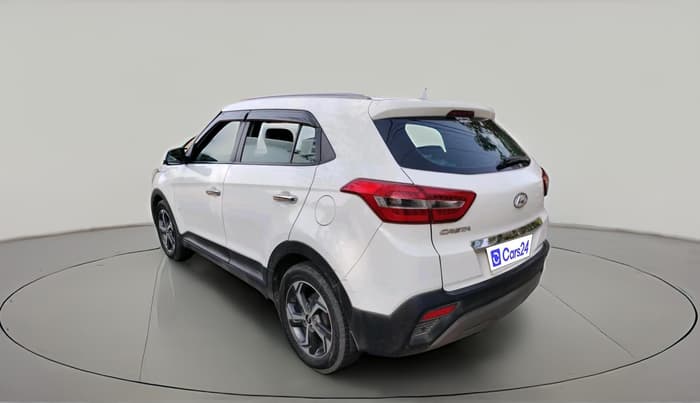 2019 Hyundai Creta SX AT 1.6 DIESEL, Diesel, Automatic, 99,456 km, exterior