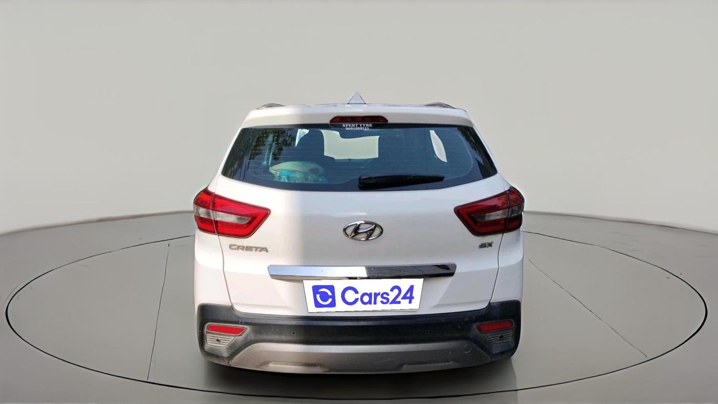 2019 Hyundai Creta SX AT 1.6 DIESEL, Diesel, Automatic, 99,456 km, exterior
