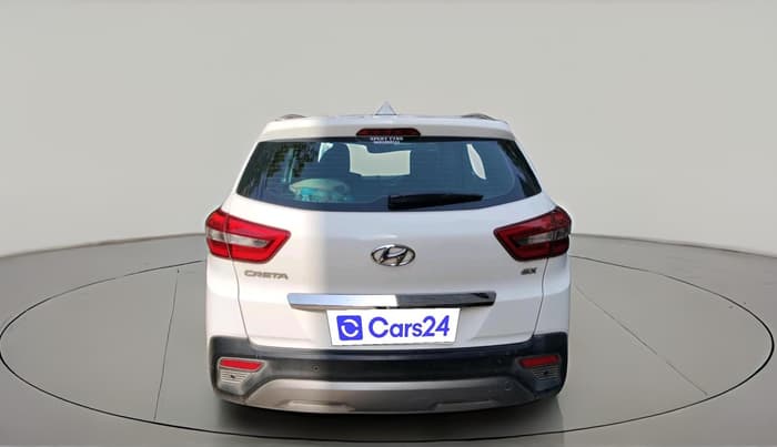 2019 Hyundai Creta SX AT 1.6 DIESEL, Diesel, Automatic, 99,456 km, exterior